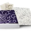 ORYOKI Geschenkset Chiyogami mit Furoshiki Kiri Karakusa L