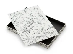 ORYOKI Geschenkset Chiyogami mit Furoshiki Kuren L, rot