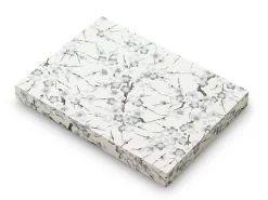 ORYOKI Geschenkset Chiyogami mit Furoshiki Kuren M, rot