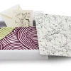 ORYOKI Geschenkset Chiyogami mit Furoshiki Nami, doppelseitig