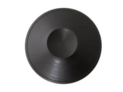 ORYOKI Geschirr-SetTsumugi, 6-teilig, schwarz