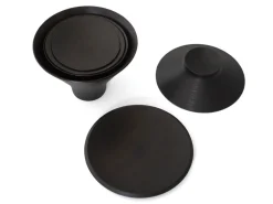 ORYOKI Geschirr-SetTsumugi, 6-teilig, schwarz