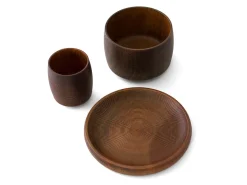 ORYOKI Geschirr-Set Turari Wan Sara braun