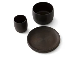 ORYOKI Geschirr-Set Turari Wan Sara schwarz