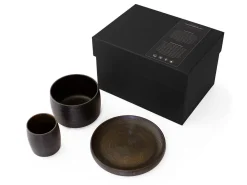 ORYOKI Geschirr-Set Turari Wan Sara schwarz