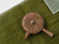 ORYOKI Geschirrtuch R.I.B. Binchotan, Moss Green, 35cm x 70cm
