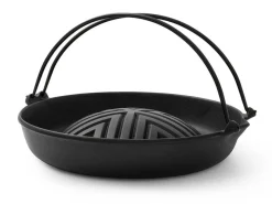 ORYOKI Grillpfanne Gusseisen Dschingis Khan