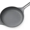 ORYOKI Gusseisen Bratpfanne NakedPan, 24 cm, OIGEN