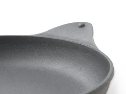 ORYOKI Gusseisen Bratpfanne NakedPan, 24 cm, OIGEN