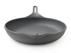 ORYOKI Gusseisen Bratpfanne NakedPan, 24 cm, OIGEN