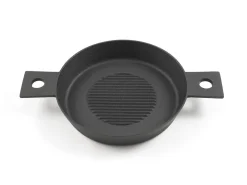 ORYOKI Gusseisen Grillpfanne DUO