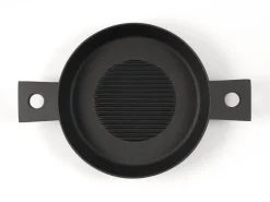 ORYOKI Gusseisen Grillpfanne DUO