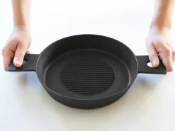 ORYOKI Gusseisen Grillpfanne DUO