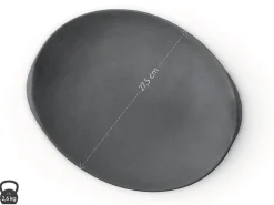 ORYOKI Gusseisen Grillpfanne 35 NakedPan, OIGEN