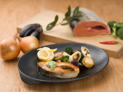 ORYOKI Gusseisen Grillpfanne 35 NakedPan, OIGEN