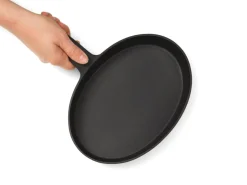 ORYOKI Gusseisenpfanne Kamasada, Oval