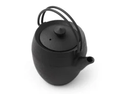 ORYOKI Gusseisen Teekanne Marutsutsu S, 0,45 L
