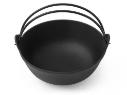 ORYOKI Gusseisen Topf Nabe, Sukiyaki Pfanne, Ø 33 cm