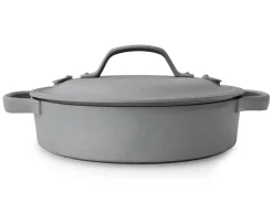 ORYOKI Gusseisen Topf OIGEN, flach, 24 cm