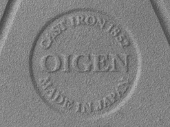 ORYOKI Gusseisen Topf OIGEN, flach, 24 cm