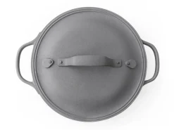 ORYOKI Gusseisen Topf OIGEN, flach, 24 cm