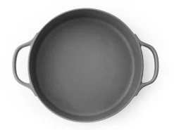 ORYOKI Gusseisen Topf OIGEN, flach, 24 cm