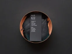 ORYOKI HA KO Paper Incense Black Can Focus, 7 Blatt