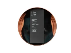 ORYOKI HA KO Paper Incense Black Can Sleep, 7 Blatt