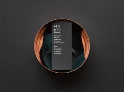 ORYOKI HA KO Paper Incense Black Can Sleep, 7 Blatt
