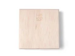 ORYOKI HA KO 02, Paper Incense, Box 6 Blatt mit Räucherschale