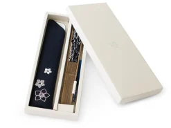 ORYOKI Handfächer Aihitoe Shiro, weiß