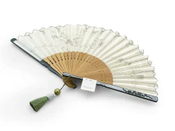 ORYOKI Handfächer Eien, grün