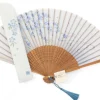 ORYOKI Handfächer Kiyomi, blau