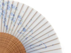 ORYOKI Handfächer Kiyomi, blau