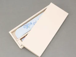 ORYOKI Handfächer Kiyomi, blau
