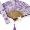 ORYOKI Handfächer Kiyoshisakura, Lila