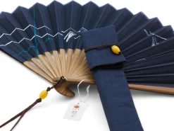 ORYOKI Handfächer Kyoto Tonbo
