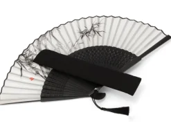 ORYOKI Handfächer Shiraji, Seide