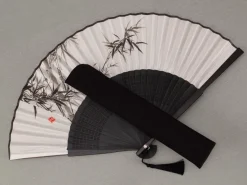 ORYOKI Handfächer Shiraji, Seide