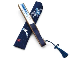 ORYOKI Handfächer Yoru, Damen