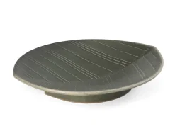 ORYOKI HAZARA Leaf Banryoku, Teller M, grün