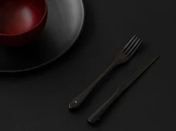 ORYOKI Holz Butter-Messer L, Ebony