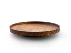 ORYOKI Holztablett Sen, Ø 12 cm, braun