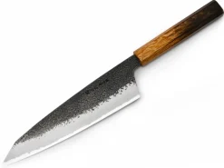 ORYOKI Homura Guren Kengata Gyuto 225, Warikomi