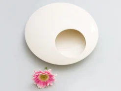 ORYOKI Ikebana-Vasen Mammals L, weiß