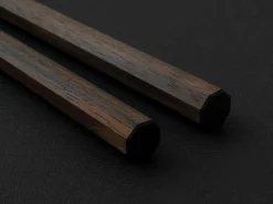 ORYOKI Japanische Essstäbchen Kanso ebony, Ebenholz