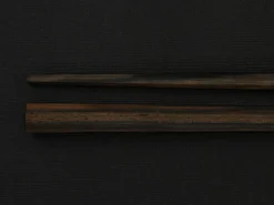 ORYOKI Japanische Essstäbchen Kanso ebony, Ebenholz