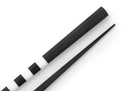 ORYOKI Japanische Essstäbchen Koushigara, Ebenholz