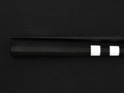 ORYOKI Japanische Essstäbchen Koushigara, Ebenholz