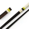 ORYOKI Japanische Essstäbchen Manchester Bee, Ebenholz, mit Ablage